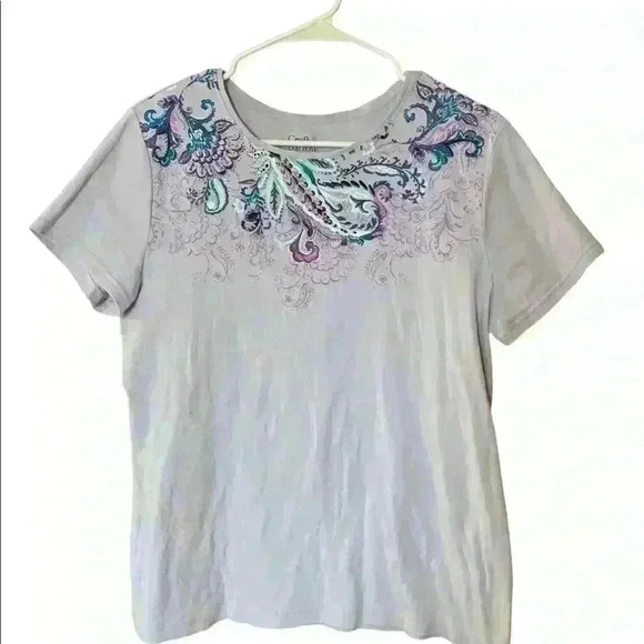 Croft And Barrow Classic Tee - Picture 1 of 3